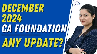 Start CA Foundation Dec 2024 Preparation Like This l ICAI Guidelines | CA Foundation Online Classes
