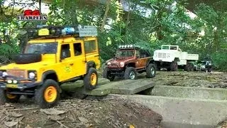 13 RC Trucks scale offroad 4x4 Adventures RC4WD Timberwolf D110 M923 Jeep Wrangler honcho dingo