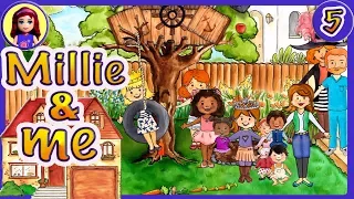 Millie & Me My Playhome Who Lives Next Door? Episode 5 App Gameplay Kids Toy Story