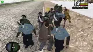 GTA: Zombie Andreas #3 [Воин Бензоколонок]