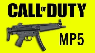 MP5 - Call of Duty EVOLUTION [Animations & Sounds]