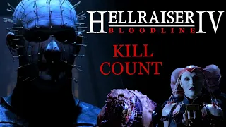 Hellraiser 4: Bloodline (1996) - Kill Count S07 - Death Central