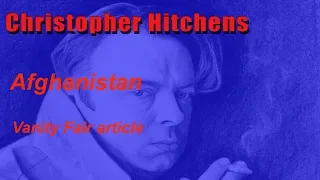 Afganistan - Christopher Hitchens