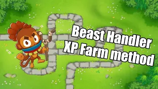 Beast Handler XP Farm