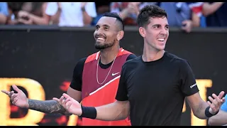 Kyrgios/Kokkinakis vs Ebden/Purcell Highlights (F) | Australian Open 2022 PS5 game