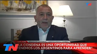 CFK CONDENADA I "No puedo creer que alguien tan inteligente se haya manejado tan mal": Luis Juez