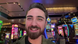 LIVE Chasing Jackpots in Las Vegas During F1 Race