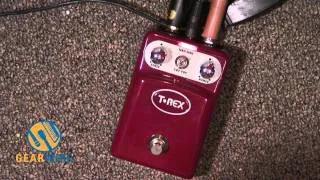 T-Rex Tonebug Sensewah Pedal Senses Wah So You Don't Have To (Video)