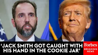 BREAKING NEWS: Donald Trump Reacts To Report On Special Counsel Jack Smith