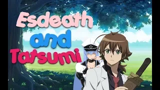 Akame ga kill | AMV | Dead to me | Эсдес и Татсуми | Esdeath and Tatsumi