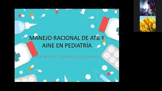 "1er Curso sobre Antibióticos en Pediatría y AINES"