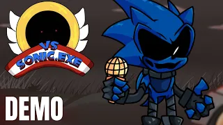 Friday Night Funkin Minus Sonic EXE Round 2 DEMO Mod!