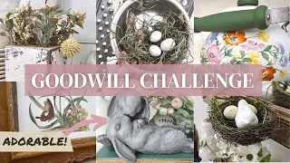 Goodwill thrift store home decor challenge  •  Thrift Flips  •  Home Decor on a Budget