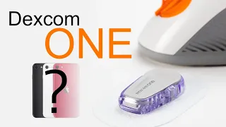 Dexcom ONE -iPhone SE of CGM