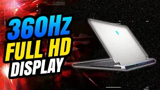 Insane Gaming Laptop: Dell Alienware M15 R7 Intel Core i7 + RTX 3070Ti