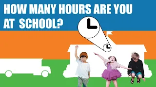How Many Days and Hours of School Time Each US State Requires
