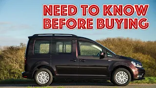 Why did I sell Volkswagen Caddy 4? Cons of used Caddy 2015 - 2019 with mileage