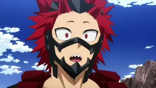 Mina’s new move “Acid Man” was inspired by kirishima :)