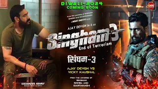 Singham 3 Official Trailer Update | Ajay Devgn, Deepika, Akshay Kumar & Jakie Shroff | Singham Again