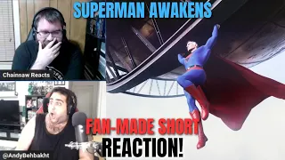 Superman Awakens | Fan-Made CGI Short Film REACTION!!!