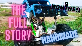 The NS24, a hand-built Rc off-roader | A story of hard work and dedication.