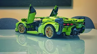 Lego #42115 Technic Lamborghini Sian FKP 37 (Replica) Speed Build & Pictures