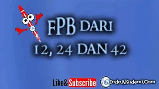 FPB dari 12, 24 dan 42 - Menggunakan Faktorisasi Prima atau Pohon Faktor