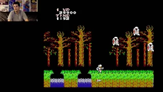 Ghosts 'n Goblins (NES) Full Playthrough "Real Ending"