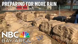 Bay Area Residents Take Advantage of Dry Conditions to Prep for Next Storm