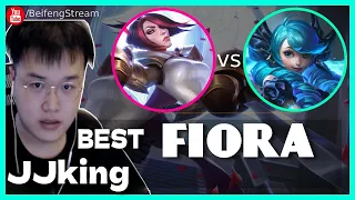 🔴 JJking Fiora vs Gwen (Best Fiora OTP) - JJking Fiora Guide