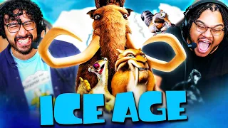 ICE AGE (2002) MOVIE REACTION!! First Time Watching! Ray Romano | John Leguizamo