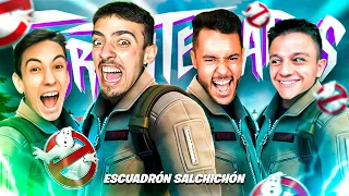 EL ESCUADRÓN SALCHICHÓN en los FORTNITEMARES 2020 por primera vez...