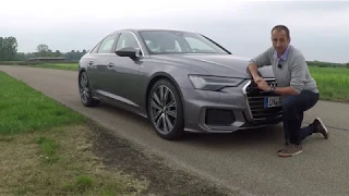 2018 Audi A6 - First Drive Test Video Review