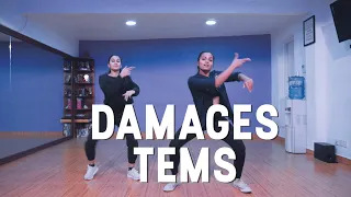 Damages - Tems | Class Routine | @Danceinspire Choreography | 2020