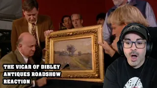 American Reacts to The Vicar of Dibley Antiques Roadshow