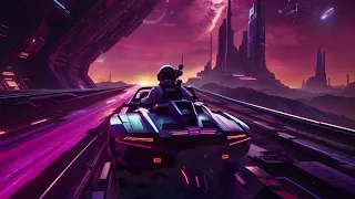 80's Synthwave Galactic Bounty | Late Night Study / Hype Music 🌌 | Cosmic Vibe