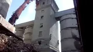СтройЭкоИндустрия — Коломенский ЗЖБИ: демонтаж здания