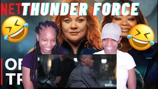 Thunder Force | Melissa McCarthy and Octavia Spencer | Official Trailer| Netflix|REACTION|DOUBLEUPTV