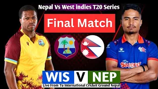 🏏Cricket Pre-Match Analysis:Nepal vs WestIndies A | 5th Unofficial T20I |Match Preview & Prediction🏏