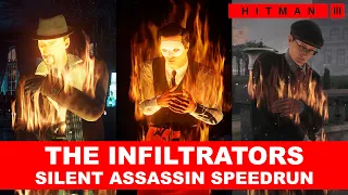 HITMAN 3 - The Infiltrators - Elusive Target Arcade - SA Level 1-3