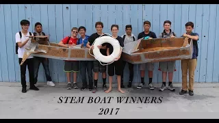 STEM 2017 Cardboard Boat Races