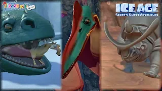 Ice Age Scrat's Nutty Adventure | All Bosses | ZigZag Kids HD