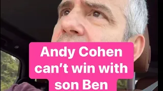 Andy Cohen gets “Are We There Yet?” argument with Ben