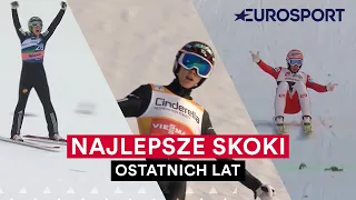 Najbardziej UDANE skoki narciarskie - Igor Błachut wybiera #2
