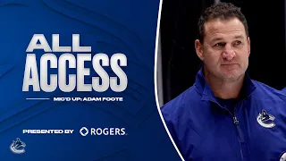 Mic'd Up | Adam Foote - All Access