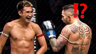 This Muay Thai Fight Was INSANE 😱😳 Petchmorakot vs. Liam Harrison