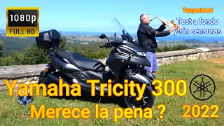 Yamaha Tricity 300 ,La Review mas completa . 🤗🤔
