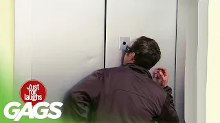 Elevator Prank