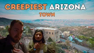 Travel Guide Arizona | Jerome (Haunted AZ Town)