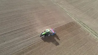 Säen // Deutz Fahr // Lemken Saphir